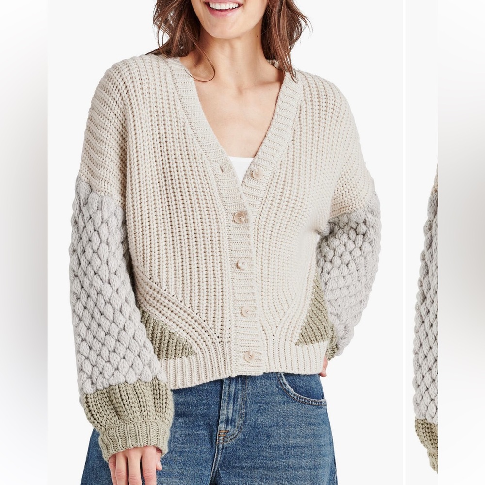 Splendid Margo knit cardigan M NWT